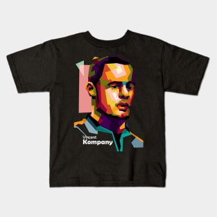 Vincent Company In Wpap Trend Kids T-Shirt